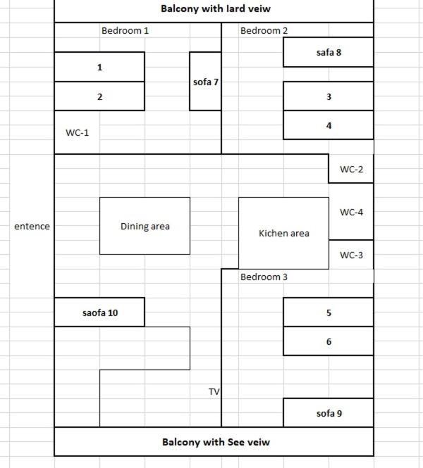 See View Apartment Magnolia 206 Батумі Екстер'єр фото